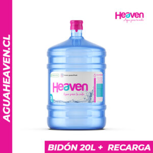 Botellón 20 Litros incluye Agua