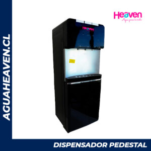 Dispensador pedestal compresor - 3 temperaturas