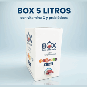 BOX Saborizada 5 lts - MANGO-MARACUYA