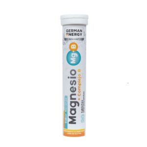 Magnesio + Complejo B German Energy