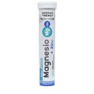 Magnesio + Zinc German Energy