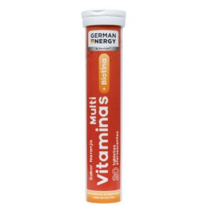Mutivitaminas + Biotina German Energy