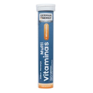 Multivitaminas + Minerales German Energy