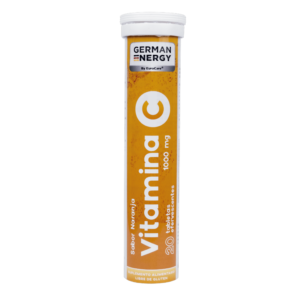 Vitamina C 1000 Mg Naranja German Energy