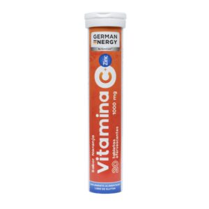 Vitamina C + Zinc German Energy