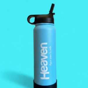 Botella Celeste 750 ml - BPA Free