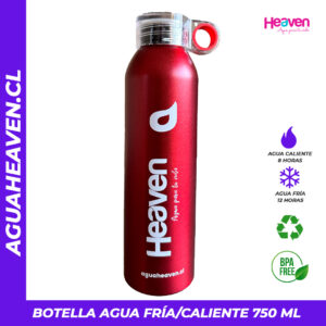 Botella Roja Aluminio 660 ml - BPA Free