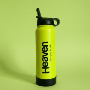 Botella Verde 750 ml - BPA Free