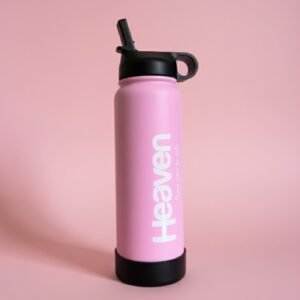 Botella Rosada 750 ml - BPA Free