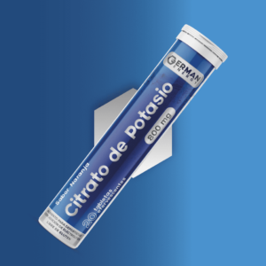 Citrato de potasio 800 mg