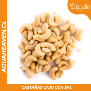 Castañas de Cajú con Sal