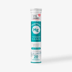 Magnesio + Complejo B Vitaenergy