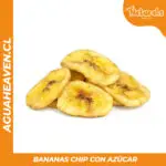 Banana Chip con Azúcar - 300 gramos