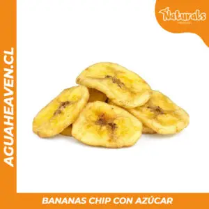 Banana Chip con Azúcar