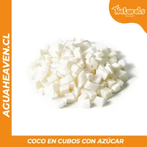 Coco en Cubos con Azúcar