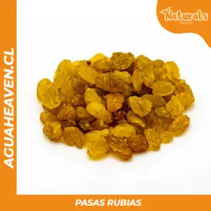 Pasas Rubias