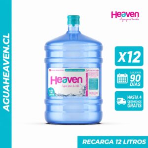 Prepago 12 Recargas 12 lts