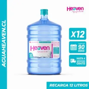 Prepago 12 Recargas 12 lts