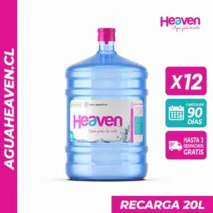 Prepago 12 Recargas 20 lts
