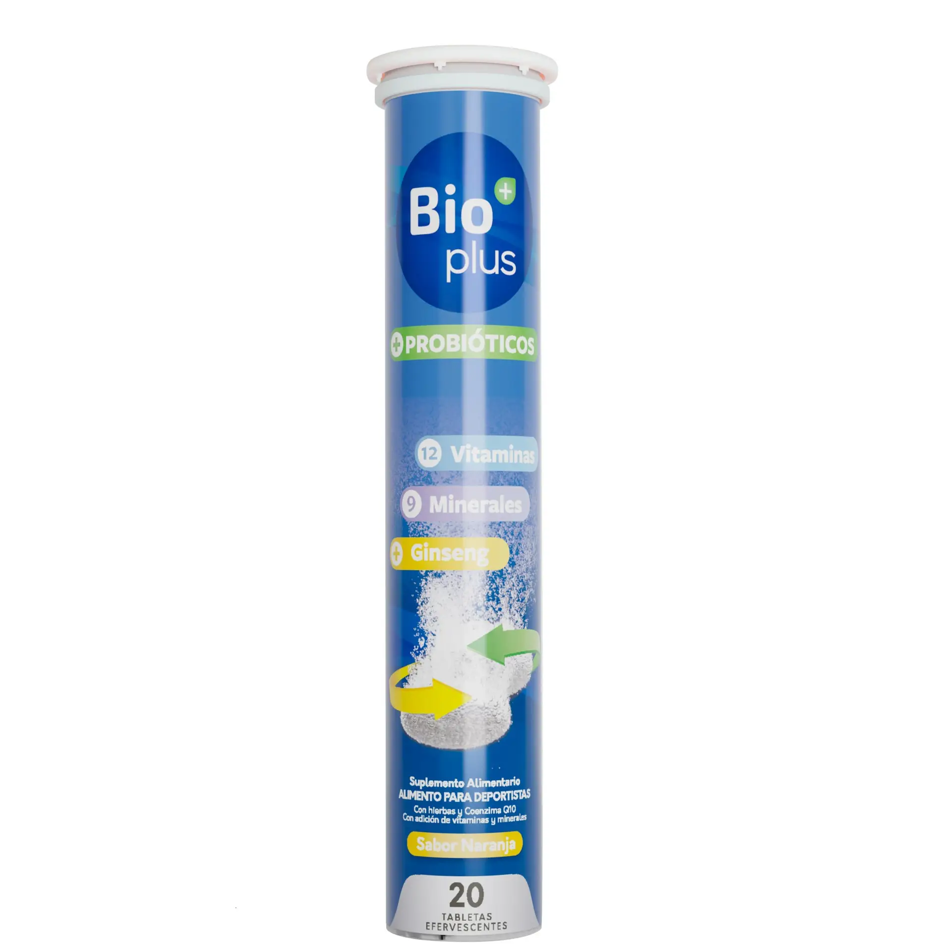 Bioplus+Probioticos - Agua Purificada Heaven