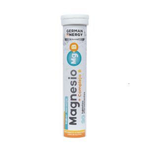 Magnesio + Complejo B German Energy