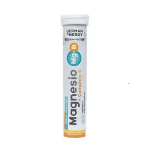 Magnesio + Complejo B German Energy