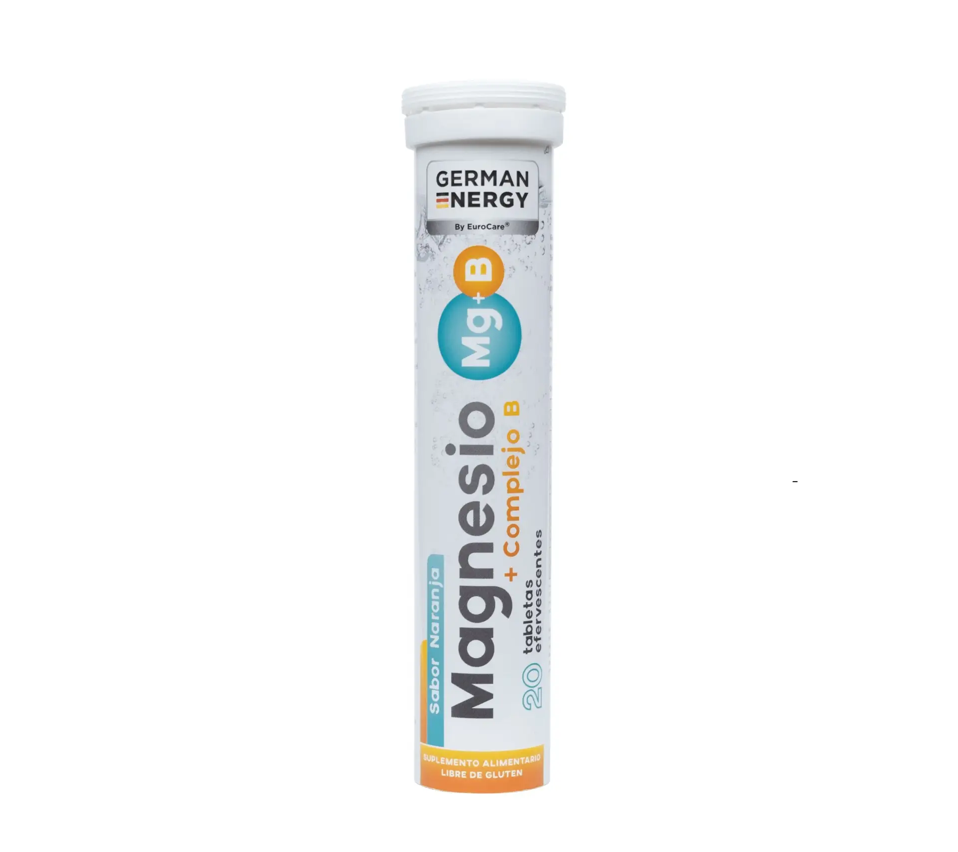 MAGNESIO + VITAMINA C GERMAN ENERGY x 20 TABLE