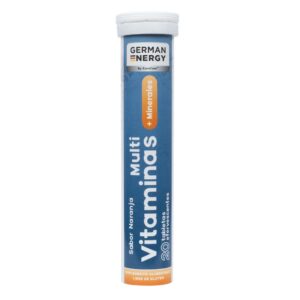 Multivitaminas + Minerales German Energy