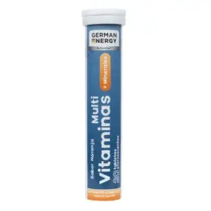 Multivitaminas + Minerales German Energy