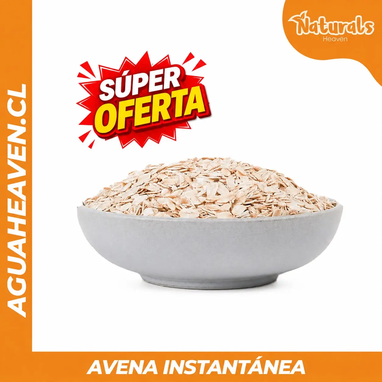 Avena Instantánea 500 g