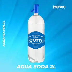 Agua Soda 2 LTS - Cotti