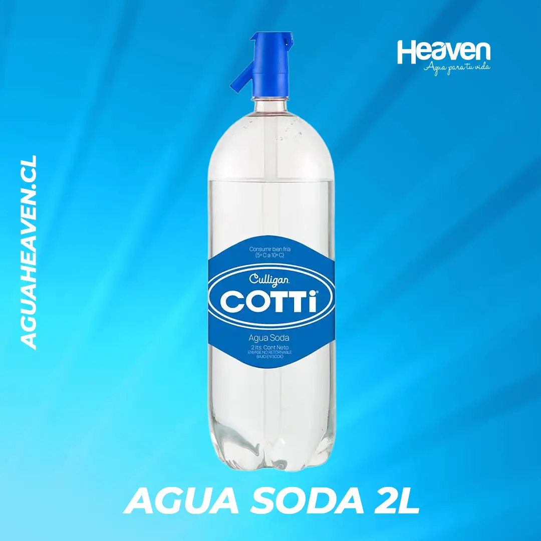 Agua Soda 2 LTS - Cotti