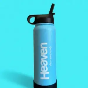 Botella Celeste 750 ml - BPA Free