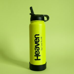 Botella Verde 750 ml - BPA Free