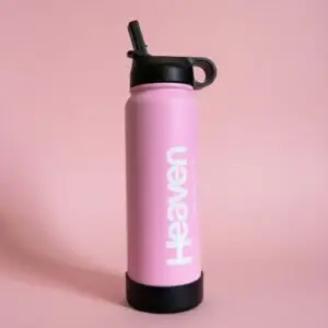 Botella Rosada 750 ml - BPA Free
