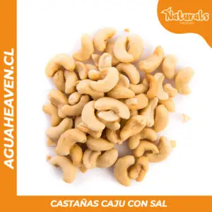 Castañas de Cajú con Sal