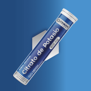 Citrato de potasio 800 mg