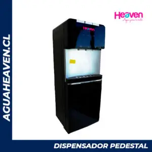 Dispensador pedestal compresor - 3 temperaturas