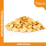 Mani con sal / sin sal - 500 gramos