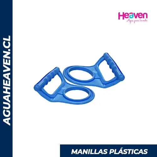 2 Manillas plásticas para botellones - Agua Purificada Heaven