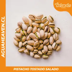 Pistacho Tostado sin Sal