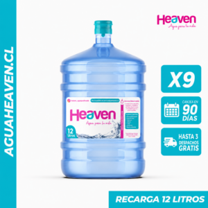 Prepago 9 Recargas 12 lts