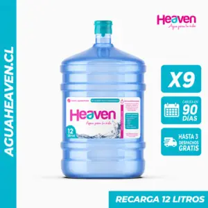 Prepago 9 Recargas 12 lts