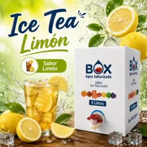 BOX Saborizada 5 lts - ICE TEA LIMON
